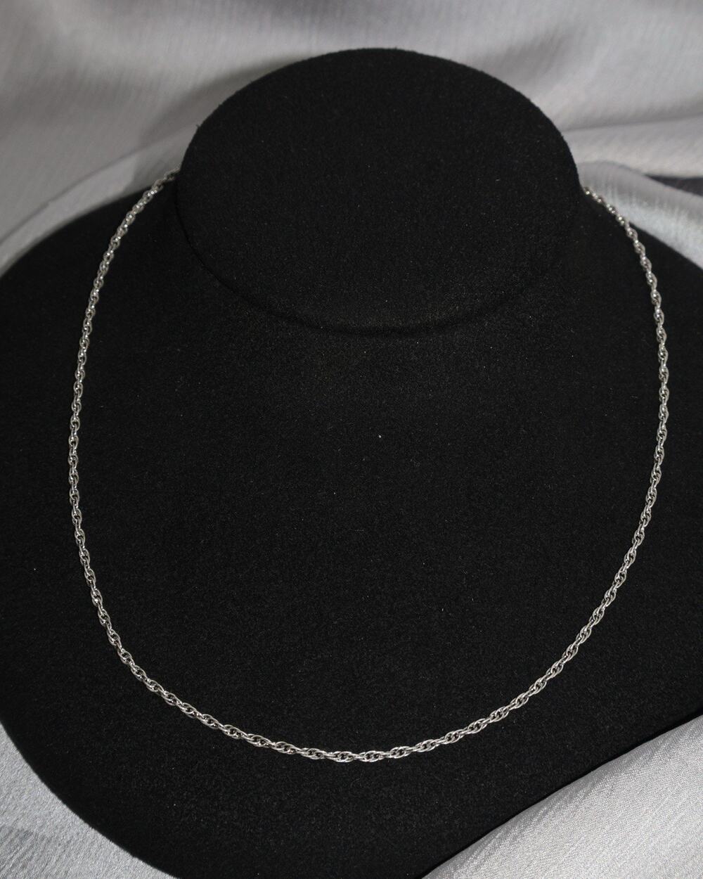 James Avery 925 Light Rope Chain Necklace 3.3G / 16in / 1.8mm